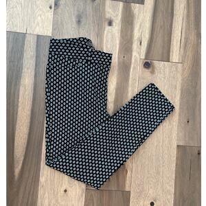 The Limited Ankle Pants Mid Rise Structured Stretch Classic Work Style Size 4